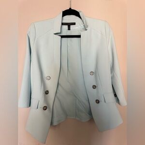 White House black market 3/4 sleeve blazer size 4 petite